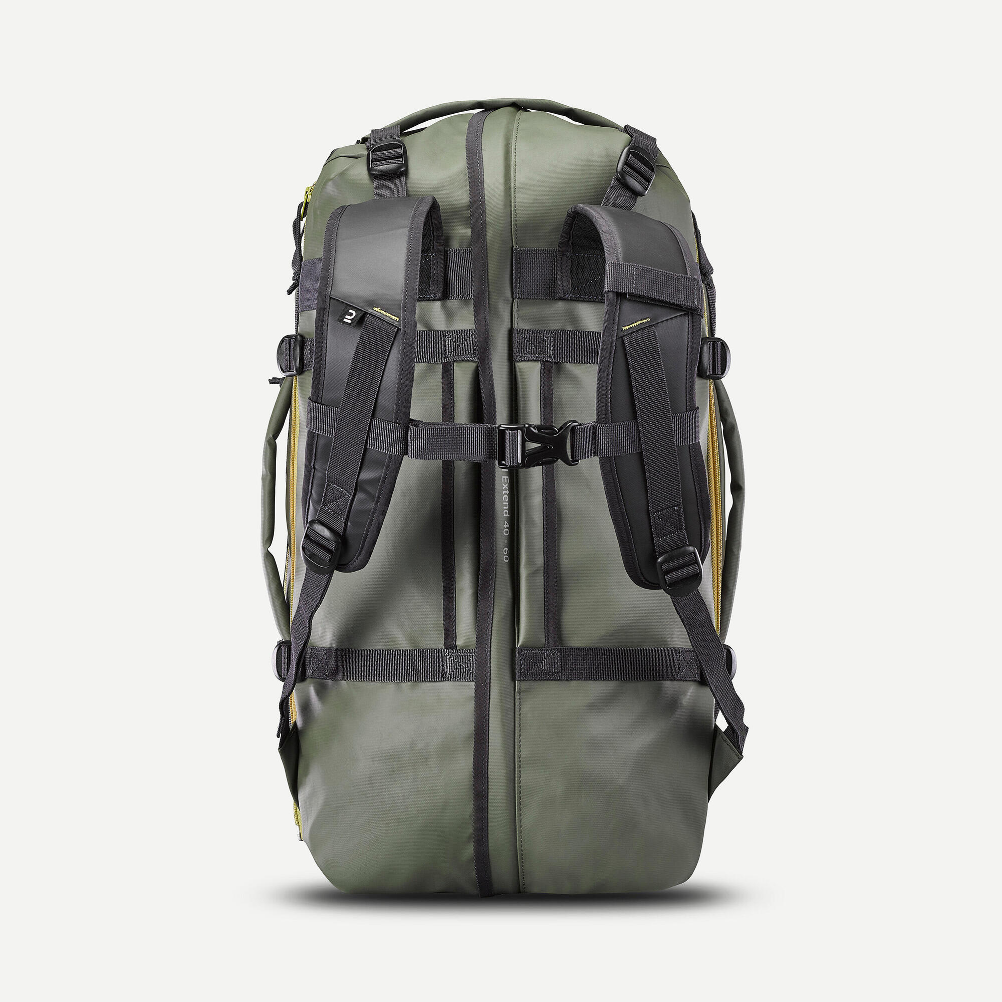 Simond 500 Extend 40-60L Waterproof Travel Duffel Bag for Camping, Hiking & Outdoor Adventures - Durable Gear Storage with Shoulder Straps