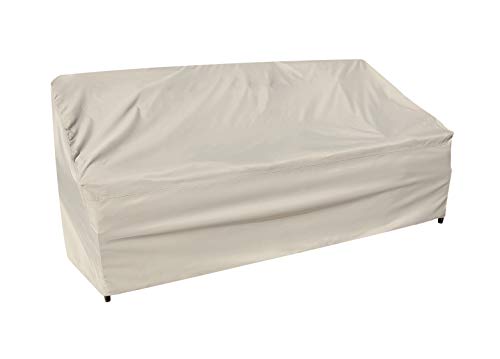 TREASURE GARDEN Large Sofa Cover CP733 - Waterproof Stretchable Furniture Protector for Couches, Sectionals - Perfect for Pets, Kids & Everyday Use