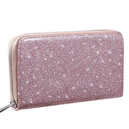 Glitter Rose Gold