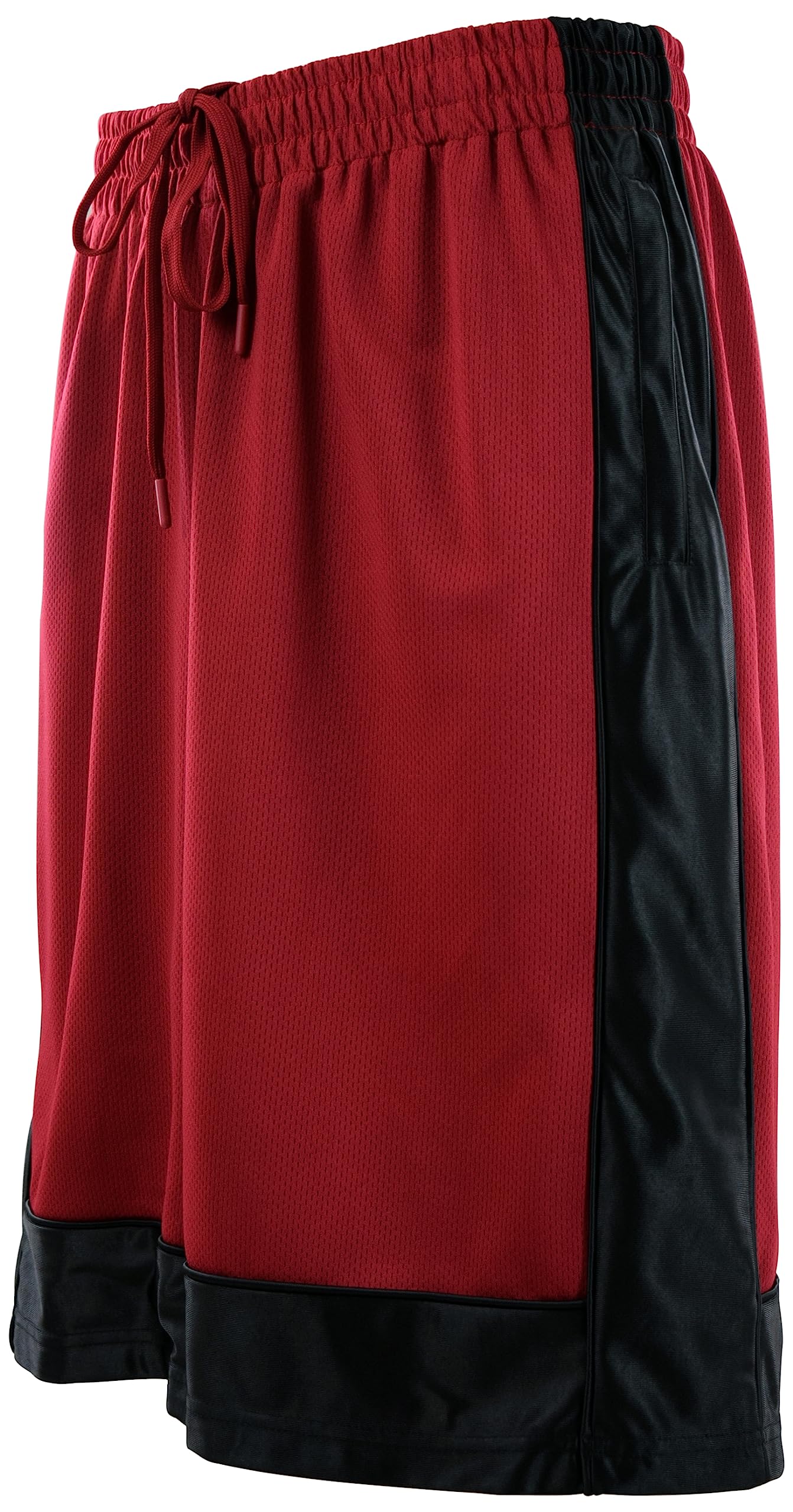 Men's Basketball Training Shorts with 3 Zippered Pockets - Breathable Quick-Dry Gym Shorts for Basketball, Running & Workout - Perfect for Sports, Training & Casual Wear