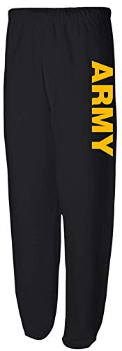 Gold Armyblack Sweat Pants