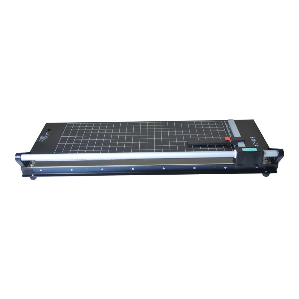24 Inch Heavy Duty Rotary Paper Cutter Trimmer - Professional Precision Cutting Tool for Photos, Cardstock & Craft Paper | Ideal for Scrapbooking, Office Use & DIY Projects