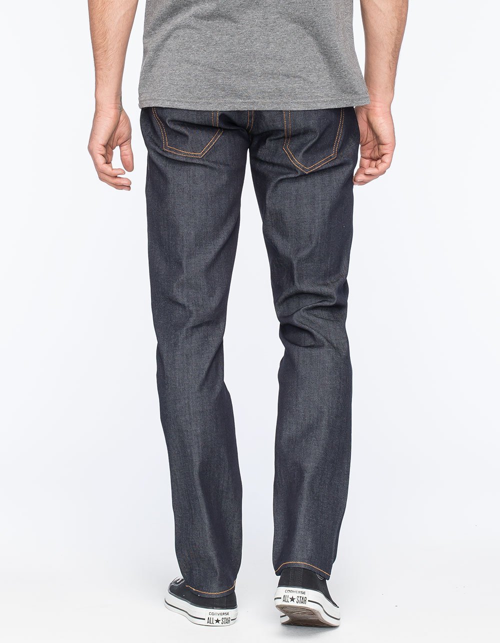 LRG Men's Research Collection True Taper Jean - Slim Fit Stretch Denim Pants for Casual Wear & Street Style Outfits