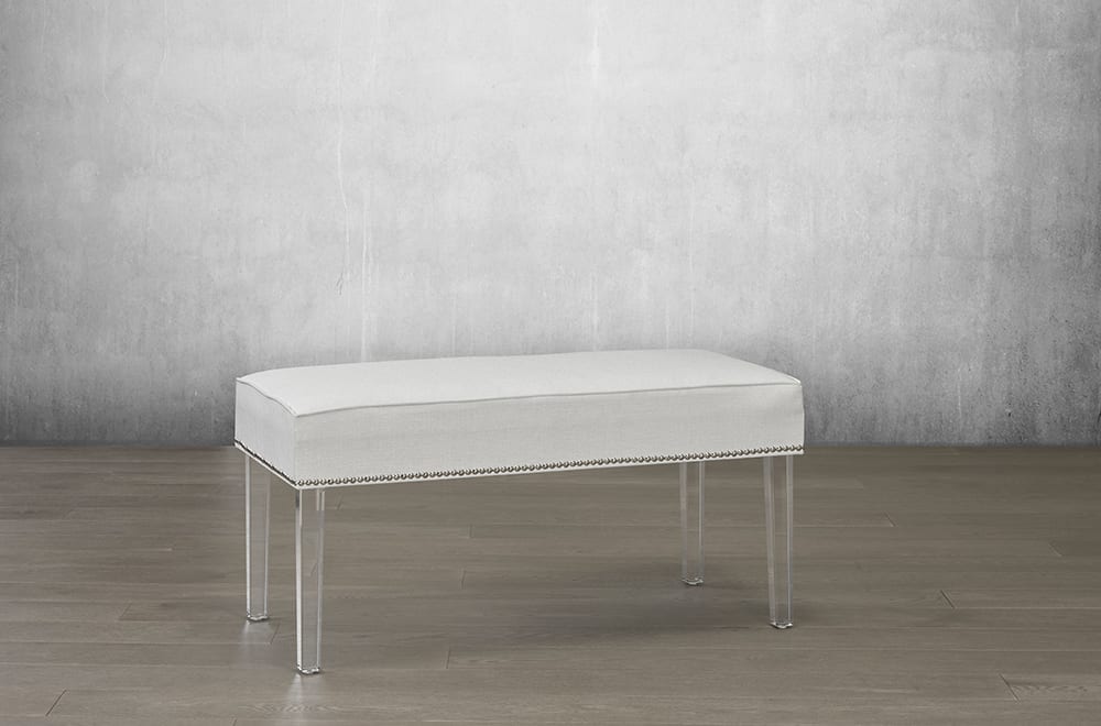 Customizable Canadian Made Ivy Bench - Perfect for Gardens, Patios, and Outdoor Decor