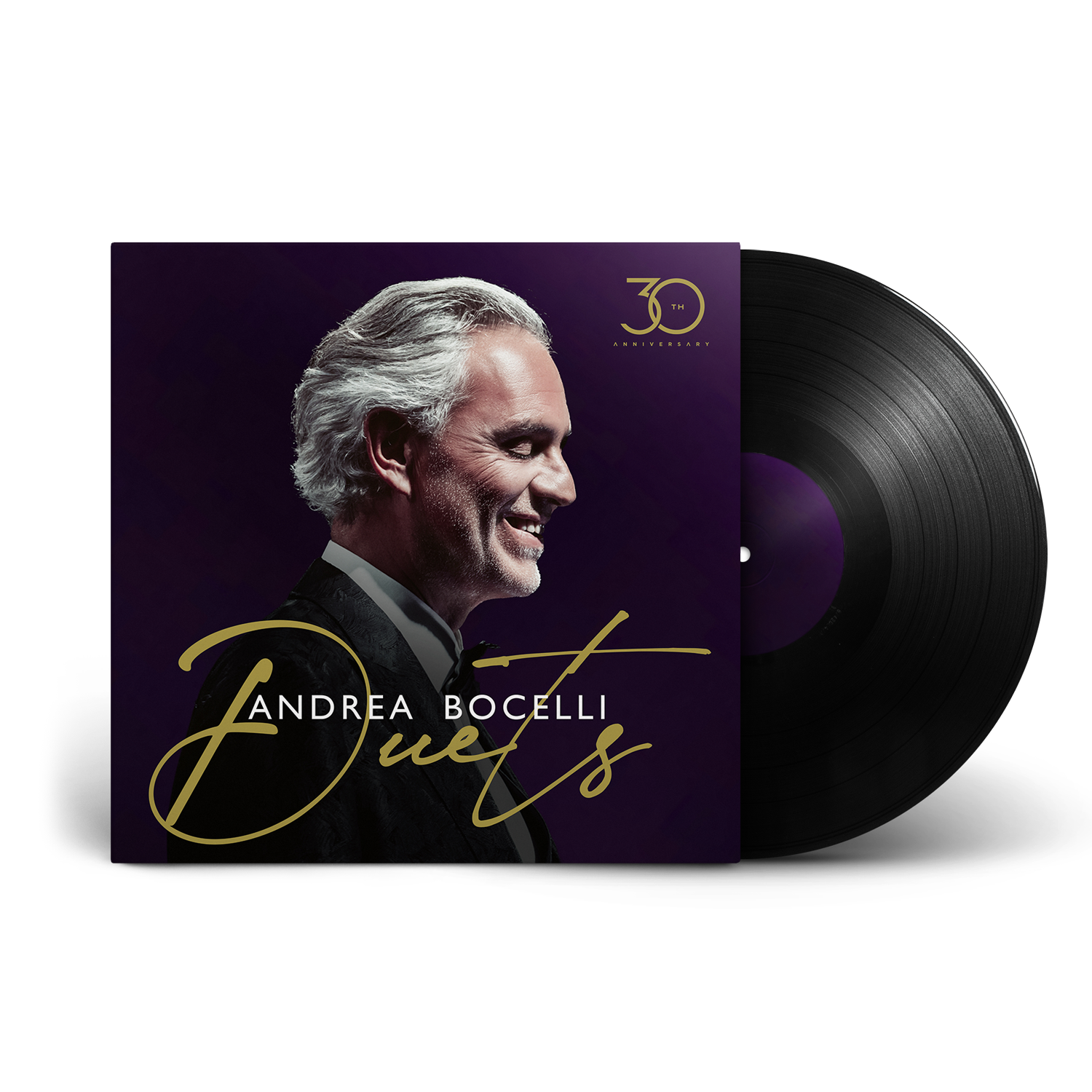 Duets 30th Anniversary Vinyl LP - Classic Music Collection for Home Listening & Gifts