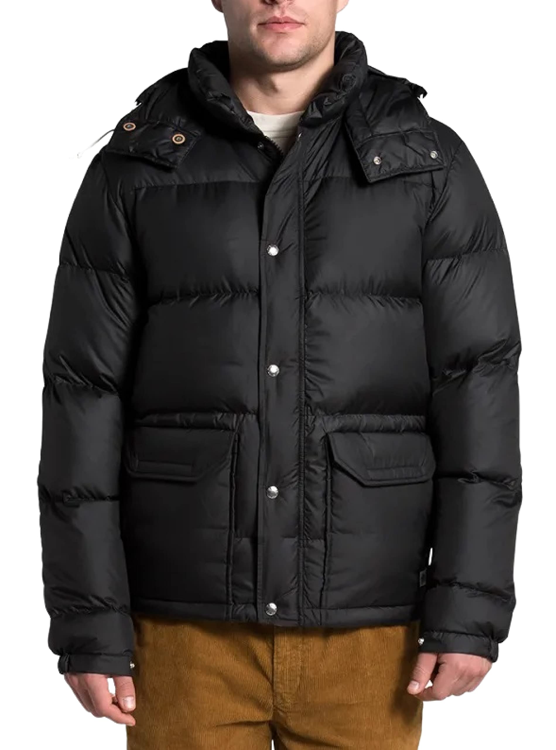 The North Face Men's Sierra Down Parka - Insulated Winter Puffer Jacket with Hood for Extreme Cold Weather | Hiking, Skiing & Outdoor Adventures