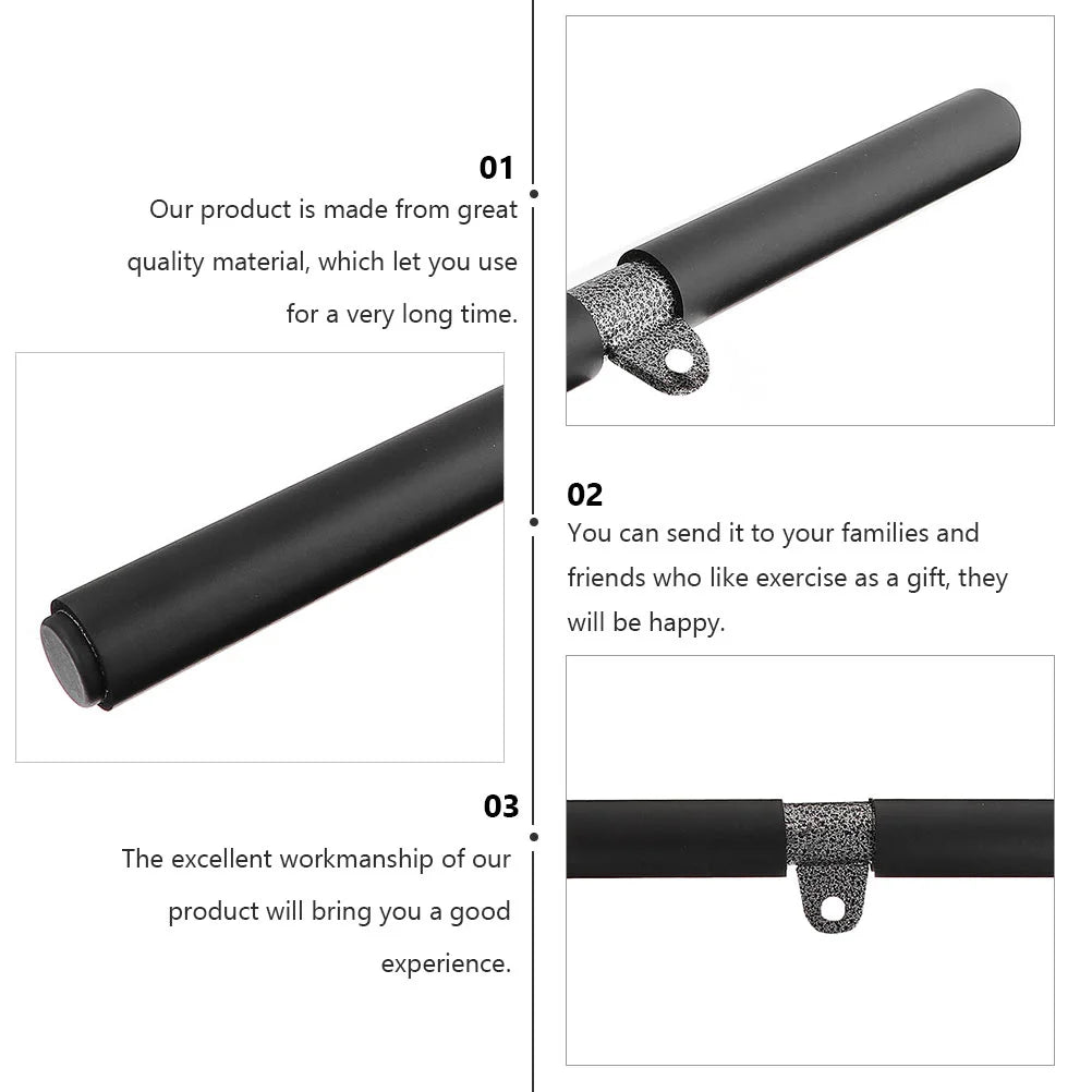 Pull Up Bar Trainer - Adjustable Wrist & Forearm Strength Exercise Equipment for Home Gym, Fitness & Cross Training - Perfect for Pull Ups, Chin Ups & Grip Strength Workouts