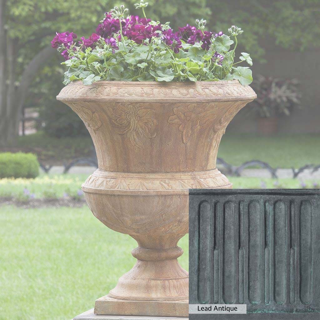 Campania International Smithsonian Flight of Fancy Urn - Elegant Garden Planter & Decorative Outdoor Urn for Patio, Porch, and Landscape Design