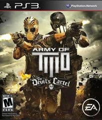 Army of Two: The Devils Cartel - Complete in Box (CIB) for PlayStation 3 - Intense Co-op Shooter for Action-Packed Gaming Nights