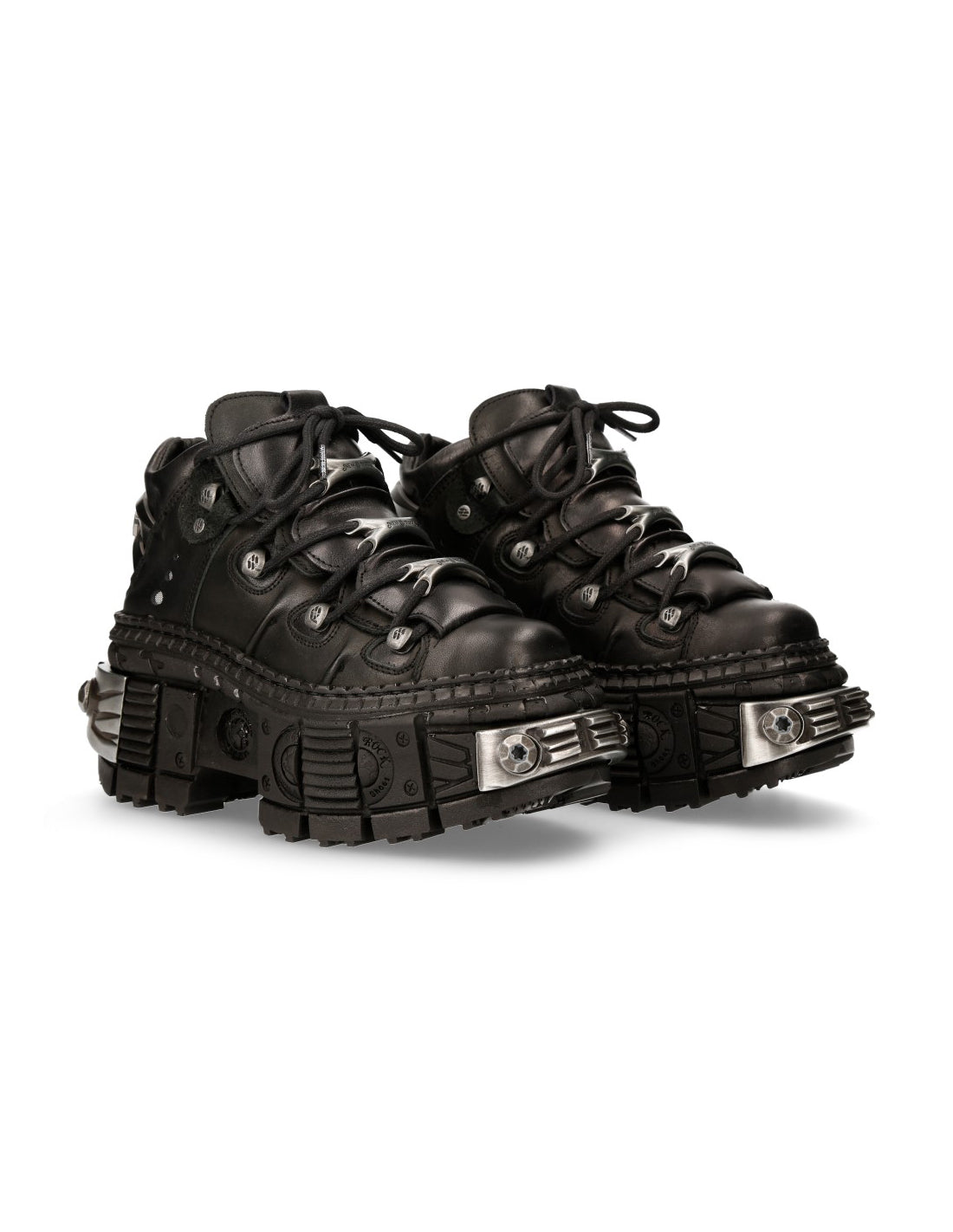 New Rock M WALL106 S10 - Stylish & Durable Men's Boots for Outdoor, Work & Motorcycle Riding | Perfect for Hiking, Construction & Adventure Activities