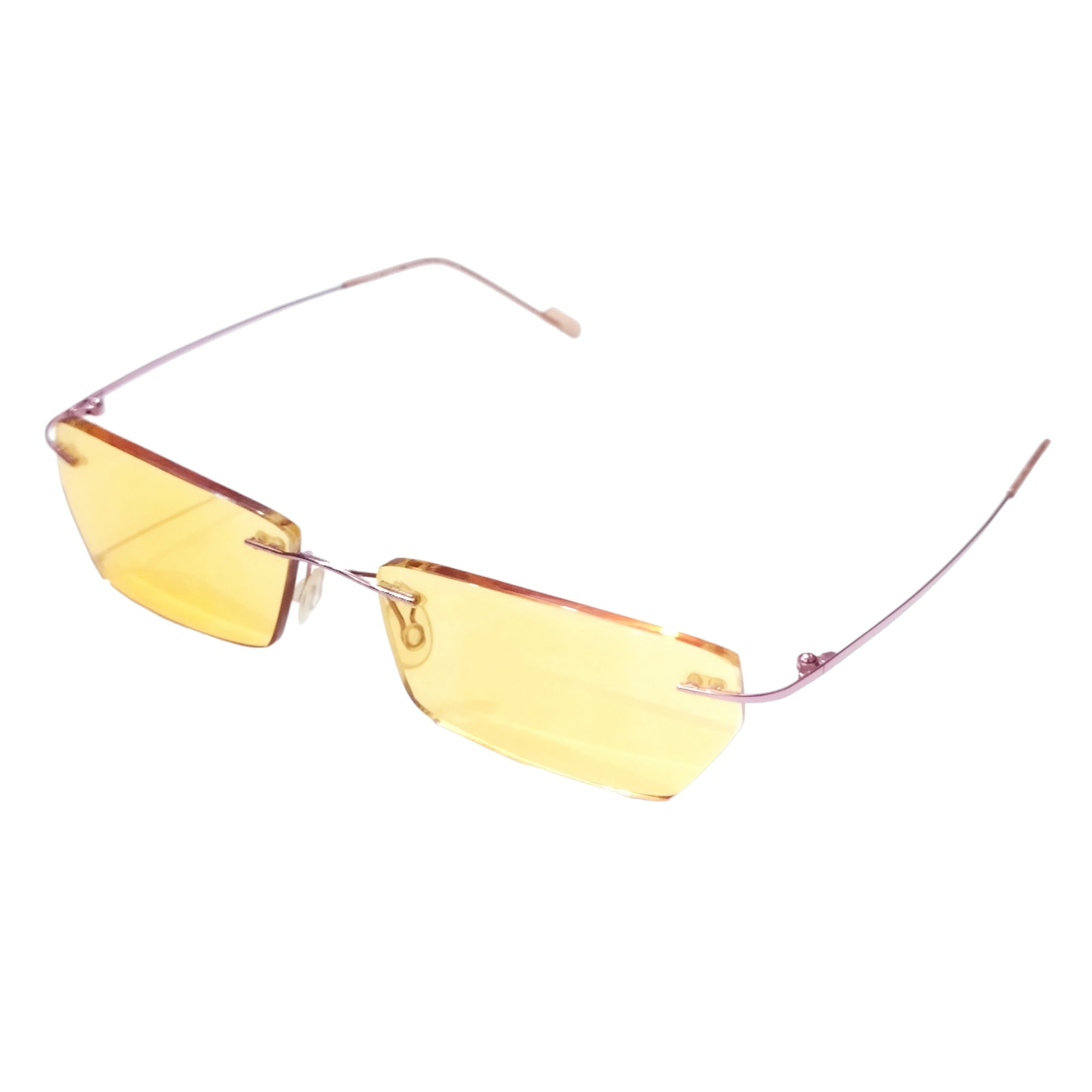 Zenith View Rimless Glasses - Stylish & Lightweight Eyewear for Men & Women | Perfect for Work, Travel & Everyday Wear