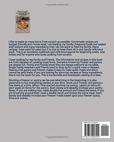 Southern Cooking Recipes Book - Homemade Groceries & Cooking Guide for Home Chefs