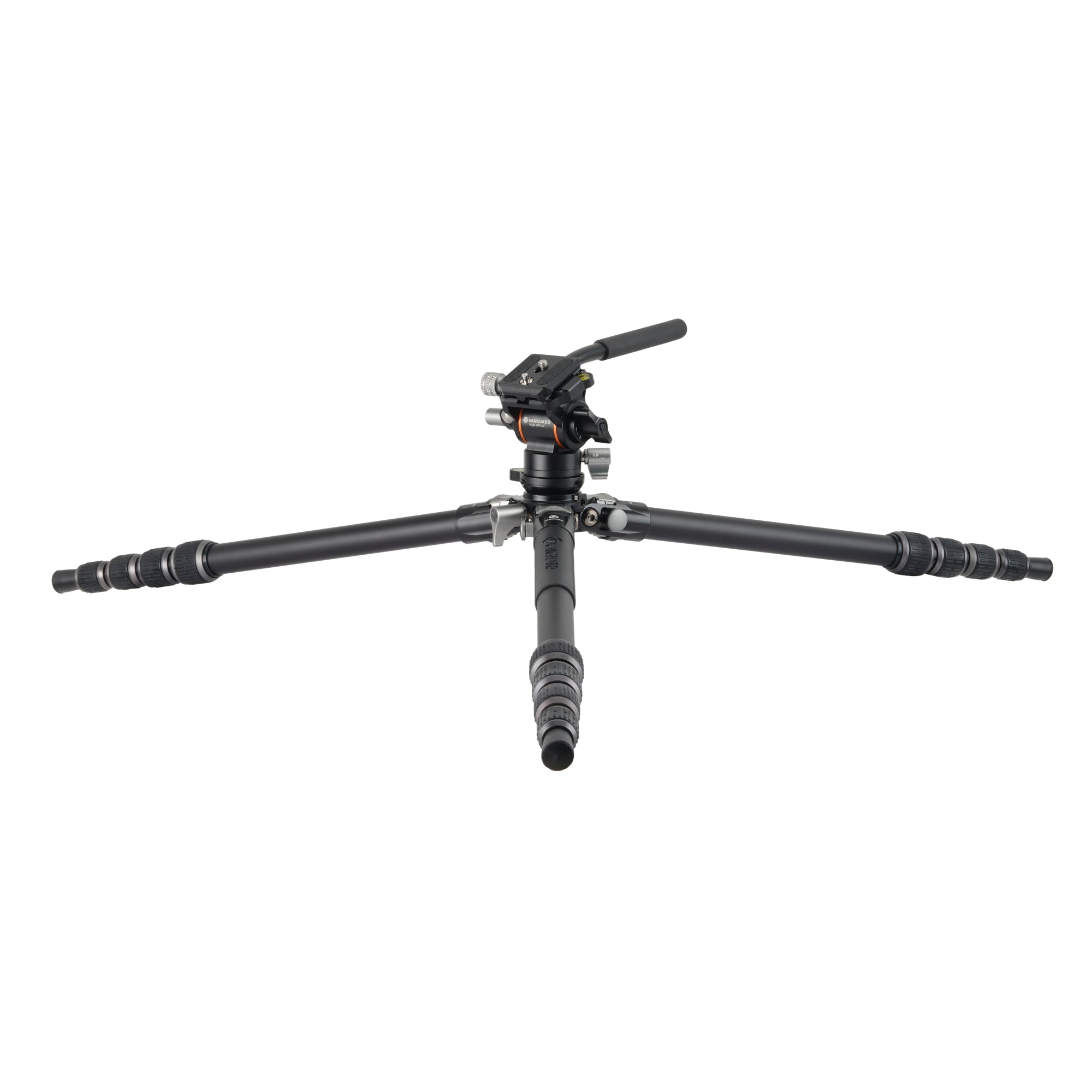 Alta Pro 3VLT 235AV10 Lightweight Aluminum Travel Tripod with Counterbalancing Ultra Compact Video Head - Perfect for Vlogging, Travel Photography & Outdoor Videography