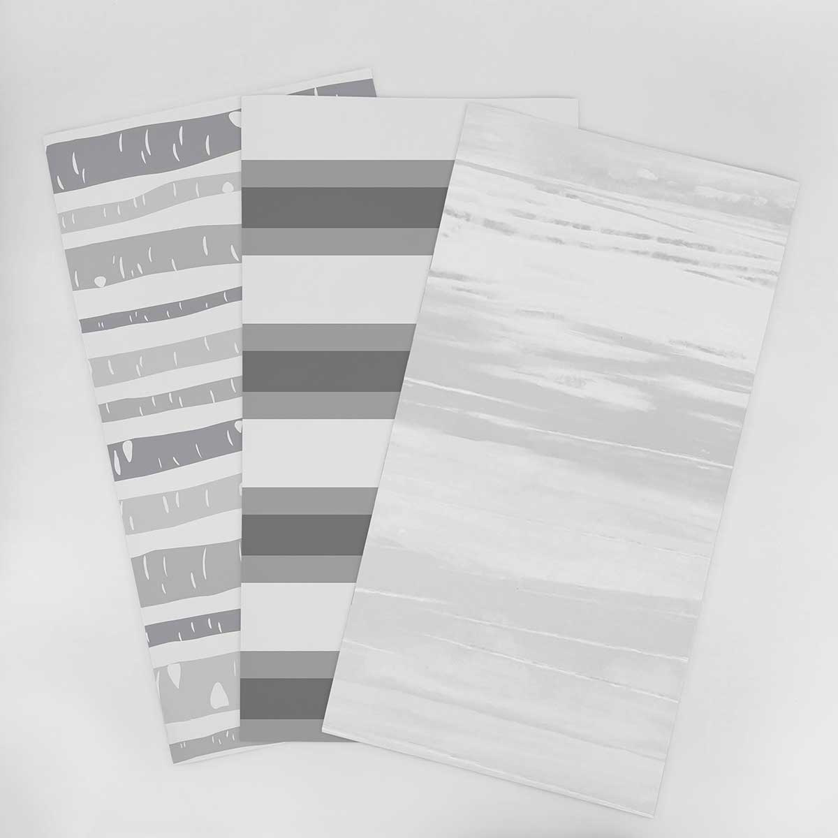 Black and White Kitchen Wallpaper Sample - Modern Gray & Neutral Tones (001) - Perfect for Home Renovation, Backsplash, and Interior Design Projects