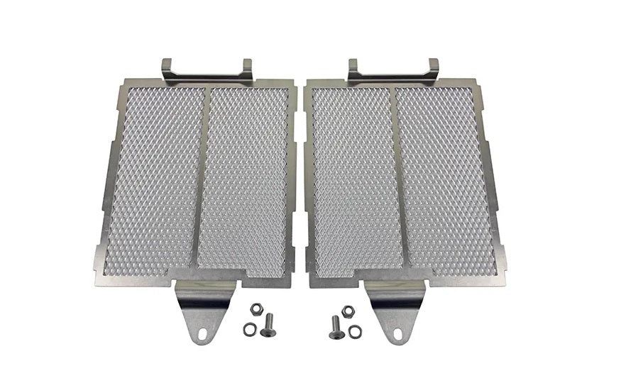 Hornig R1300GS/ADV Radiator Grills - Durable Motorcycle Protection for BMW R1300GS & Adventure Models - Perfect for Off-Road Riding & Adventure Touring