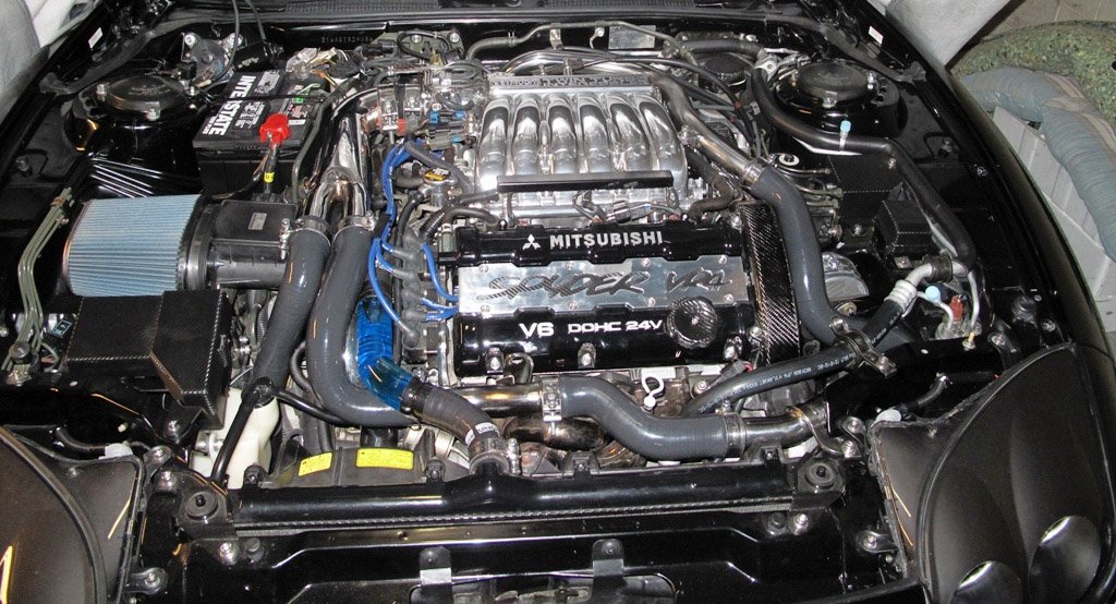 Autobahn88 High Performance Silicone Heater Hose Kit for 1990-2001 Mitsubishi GTO 3000GT & Dodge Stealth Z16A Z15A Twin Turbo - Orange Upgrade (Perfect for Engine Cooling System Maintenance and Performance Enhancement)