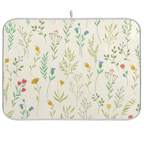spring flroal plant beige01