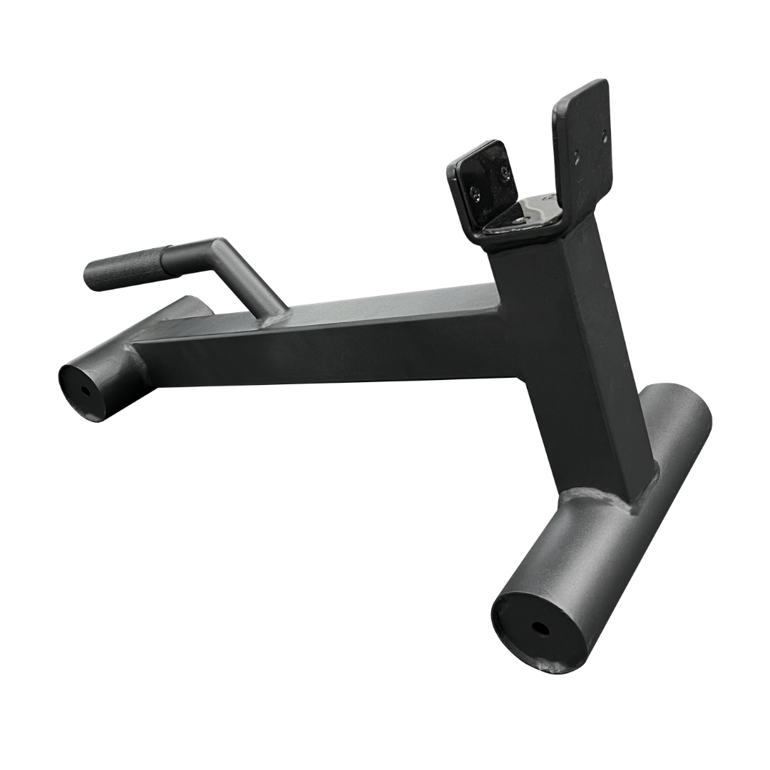 Barbell Jack Single - Heavy Duty Barbell Lifter for Weightlifting & Powerlifting - Perfect for Home Gym & CrossFit Training