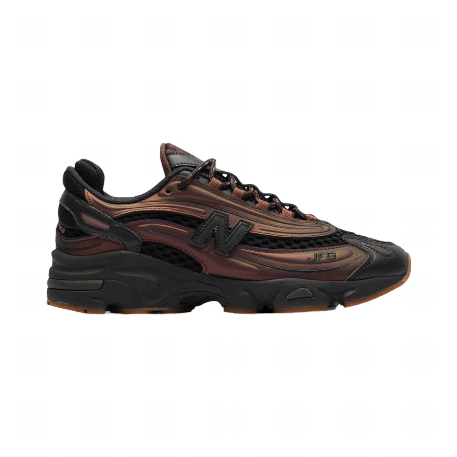 New Balance 1000 Joe Freshgoods When Things Were Pure Black Ice Sneakers - Men's Running Shoes for Casual Wear & Street Style Fashion