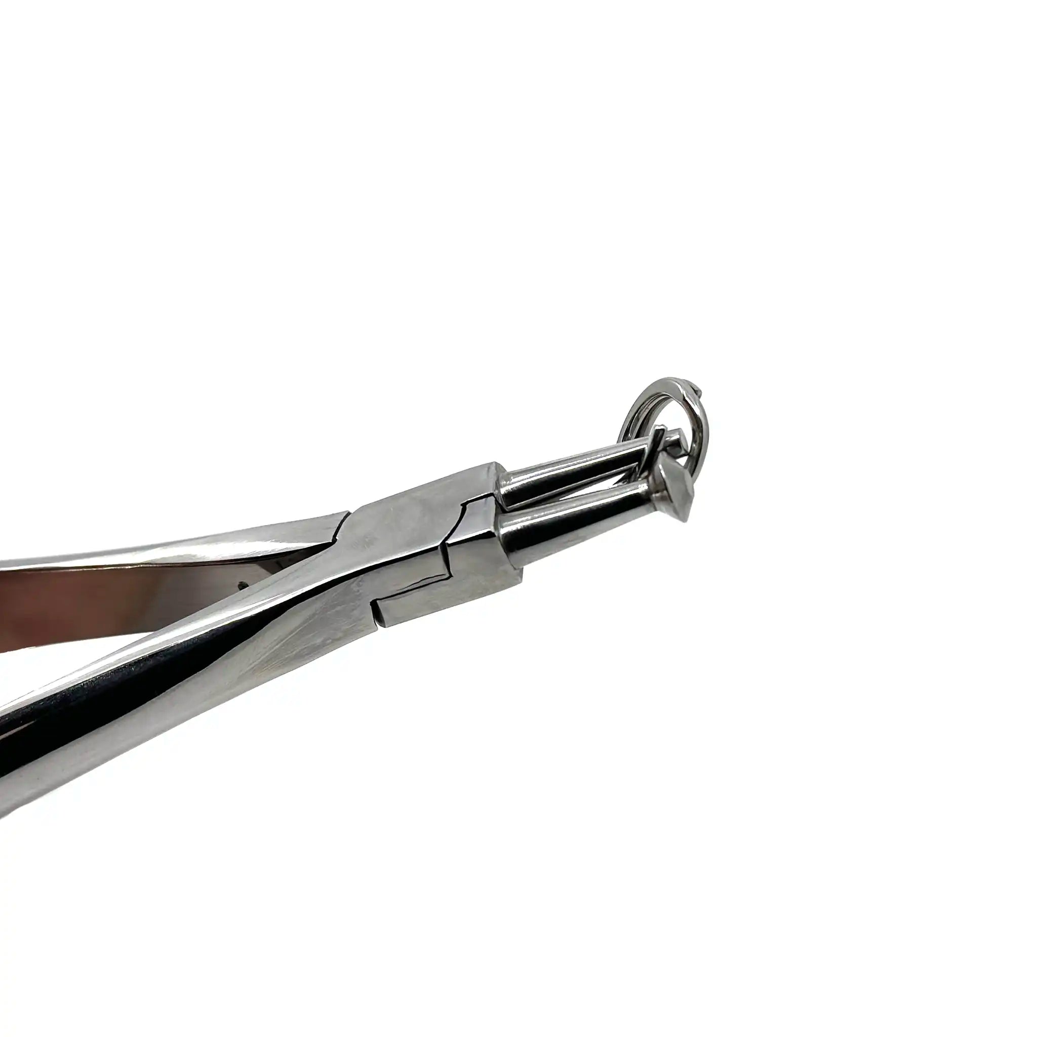 Toit Eco Stainless Steel Split Ring Pliers - Jewelry Making & Fishing Tackle Tool for DIY Crafts, Keychains, and Lure Repair