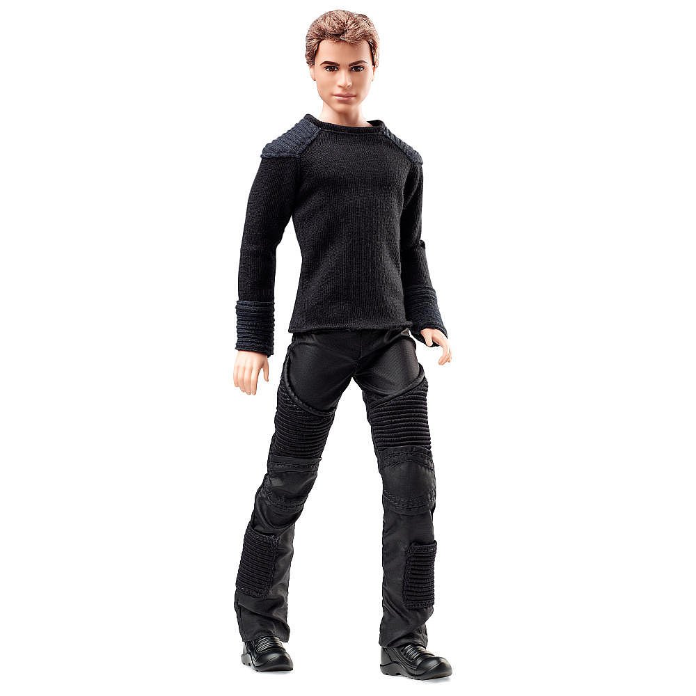 Barbie Collector Divergent Four Doll Set - Exclusive Limited Edition Fashion Dolls for Collectors - Perfect for Display, Gifts, and Movie Memorabilia Enthusiasts