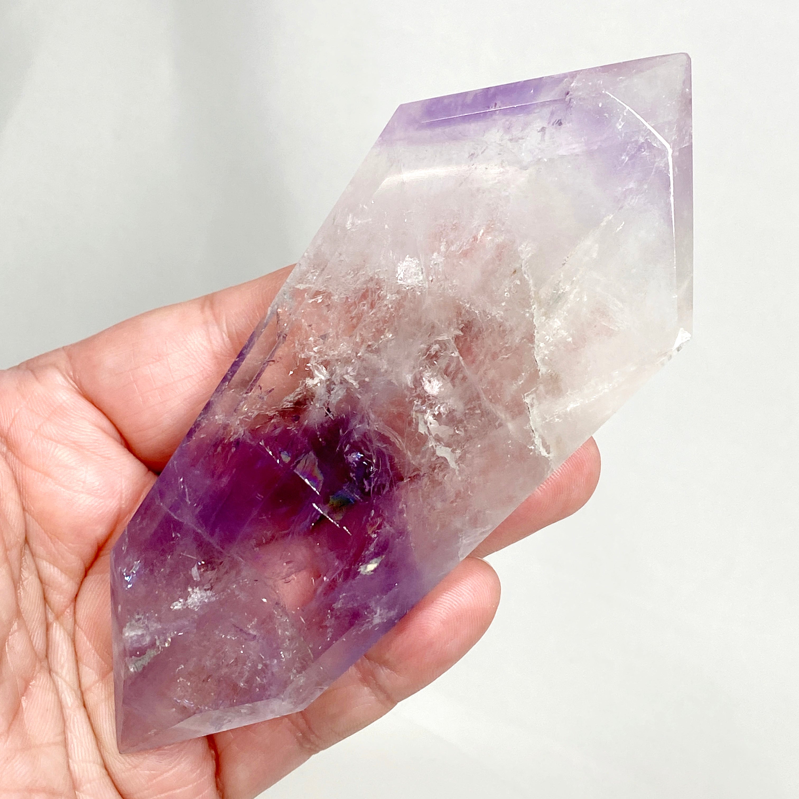 Natural Amethyst Freeform Crystal AMFR 01 - Healing Stone for Meditation, Yoga & Home Decor