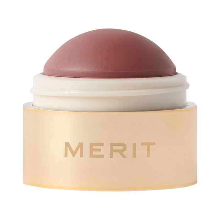 MERIT Flush Balm Cream Blush - Natural-Looking Cheek Color for a Healthy Glow | Perfect for Everyday Wear, Date Night & Special Occasions