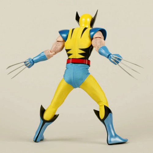 Real Action Heroes Wolverine 1/6 Scale Collectible Action Figure - Perfect for Marvel Fans, Display & Comic Book Collections