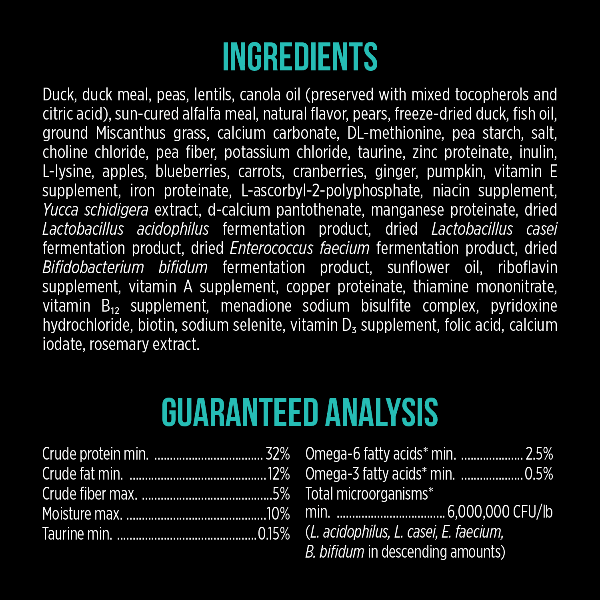 Nutrience SubZero Duck & Pear Limited Ingredient Dry Cat Food - Grain-Free, High-Protein for Sensitive Stomach - Perfect for Indoor & Outdoor Cats