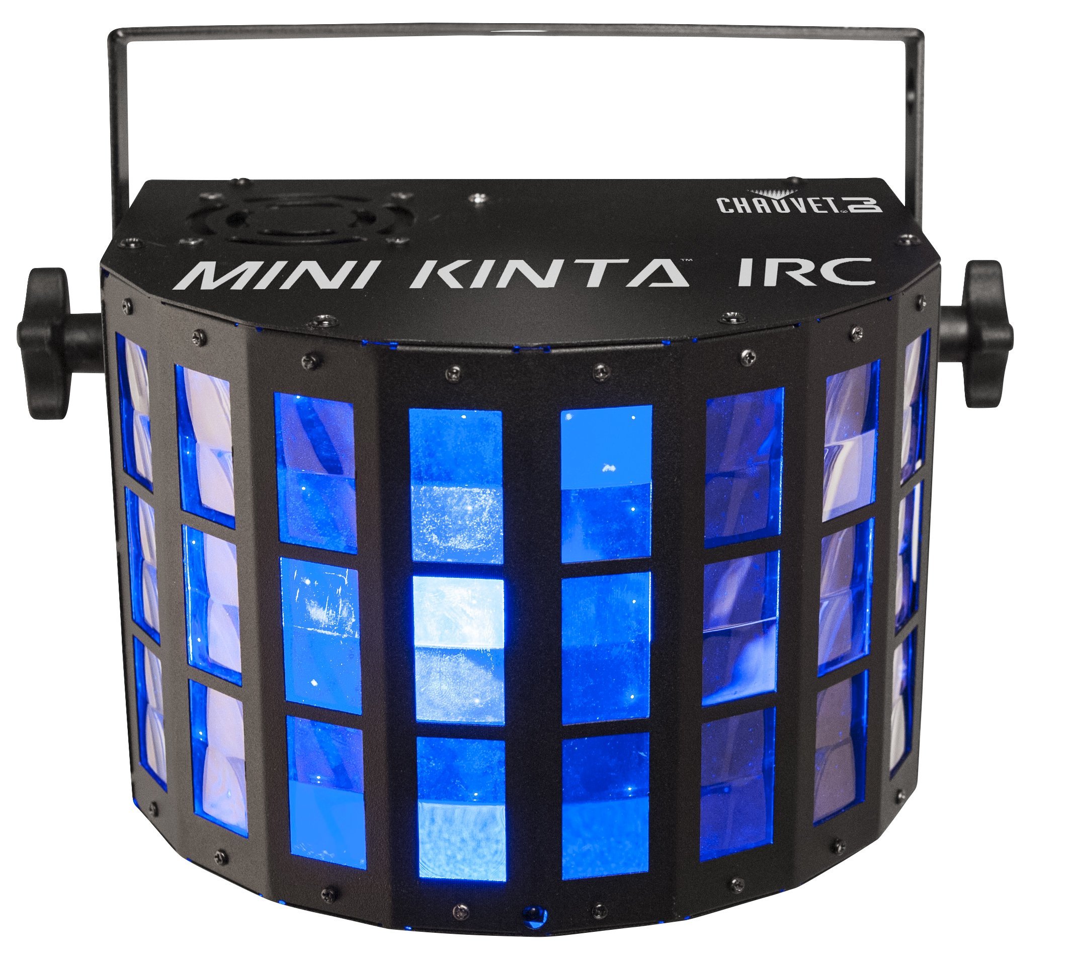 CHAUVET DJ Mini Kinta IRC Compact LED Derby DJ Effect Light with Wireless Control - Perfect for Nightclubs, Parties & Stage Performances