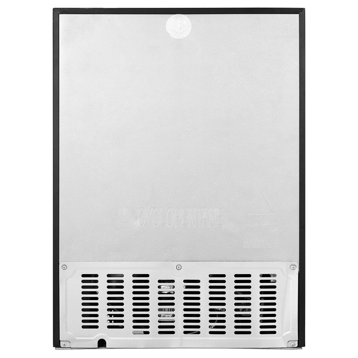 Hisense HRWC46B 46-Bottle Dual Zone Wine Cooler Refrigerator - Black | Freestanding Wine Cellar for Red & White Wines | Perfect for Home Bars, Restaurants & Wine Collectors