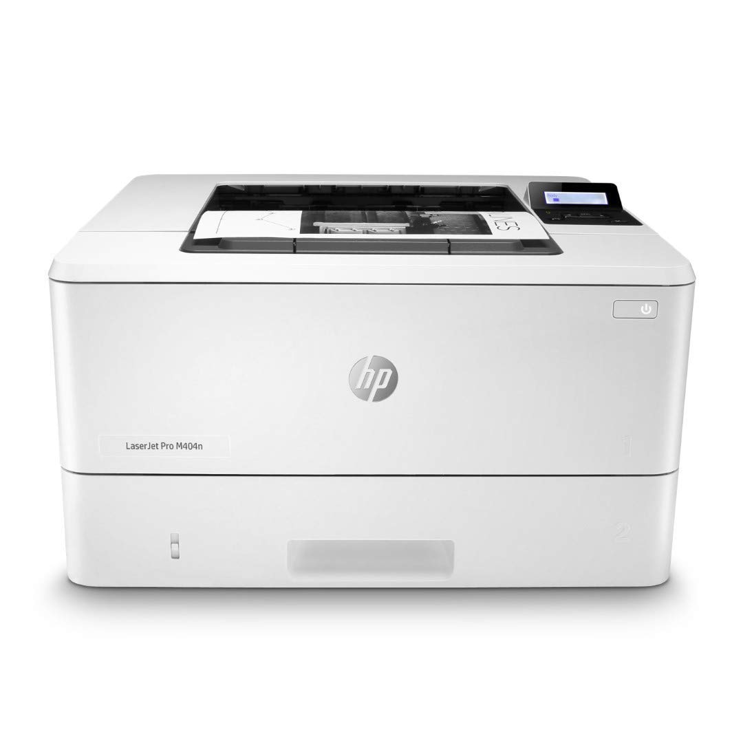HP Laserjet Pro M404n Wireless Laser Printer - Fast & Reliable (Renewed/Refurbished) | Perfect for Home Office, Small Business & School Printing Needs