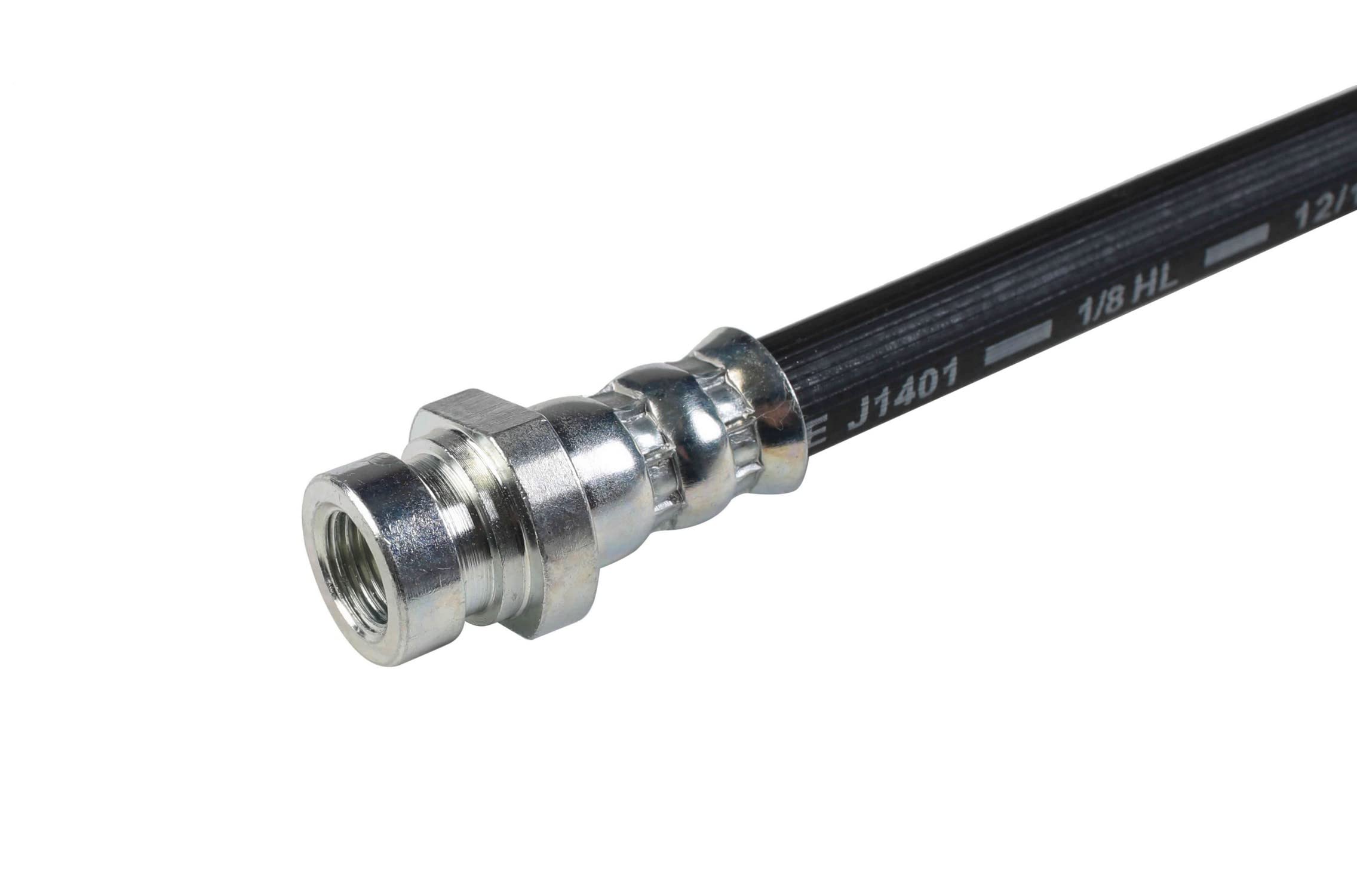 Sunsong 2204879 Brake Hydraulic Hose - High Performance Replacement for Cars & Trucks - Durable DOT Approved Brake Line - Perfect for Off-Roading, Towing & Daily Commuting
