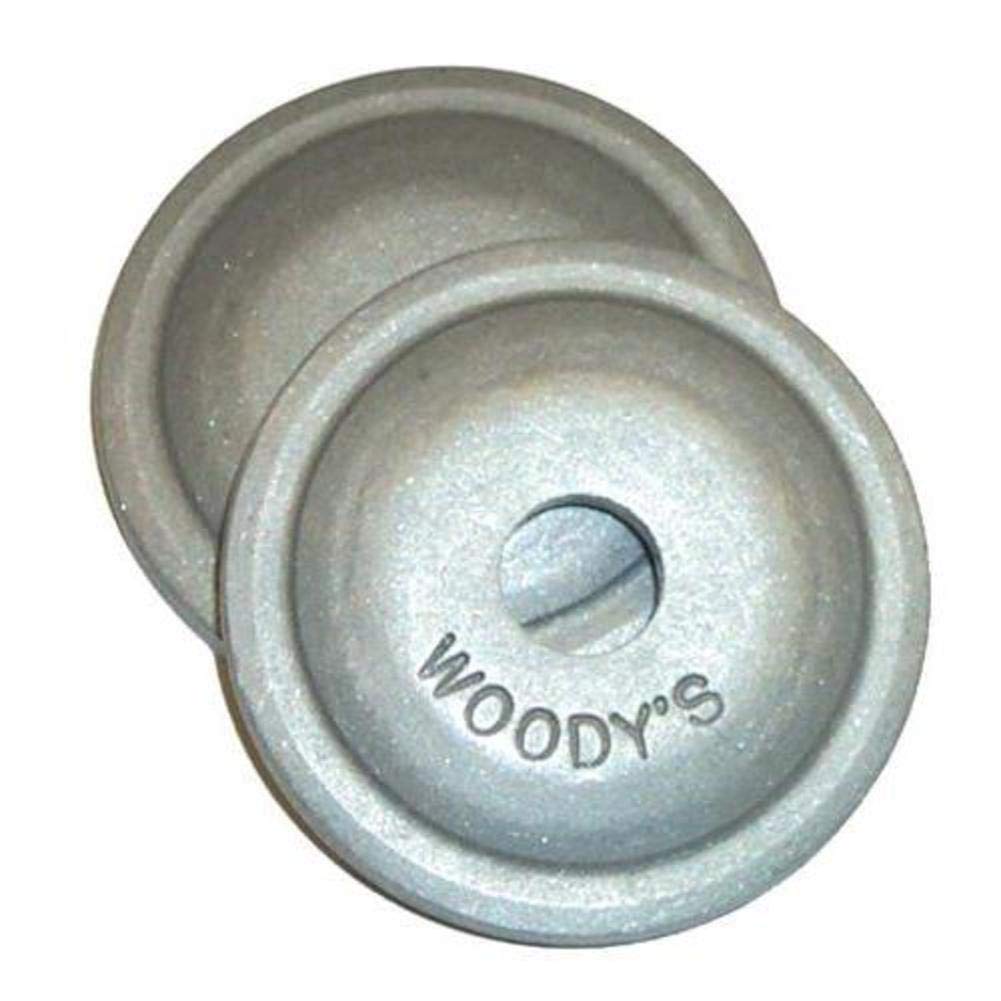 Woodys 18-1096-144 Round Aluminum Digger Support Plates - 5/16