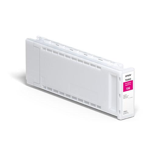 Epson Vivid Magenta UltraChrome Pro12 Ink Cartridge 700ml T44H320 - High-Quality Printer Ink for Professional Photo Printing, Art Reproduction & Graphic Design Projects