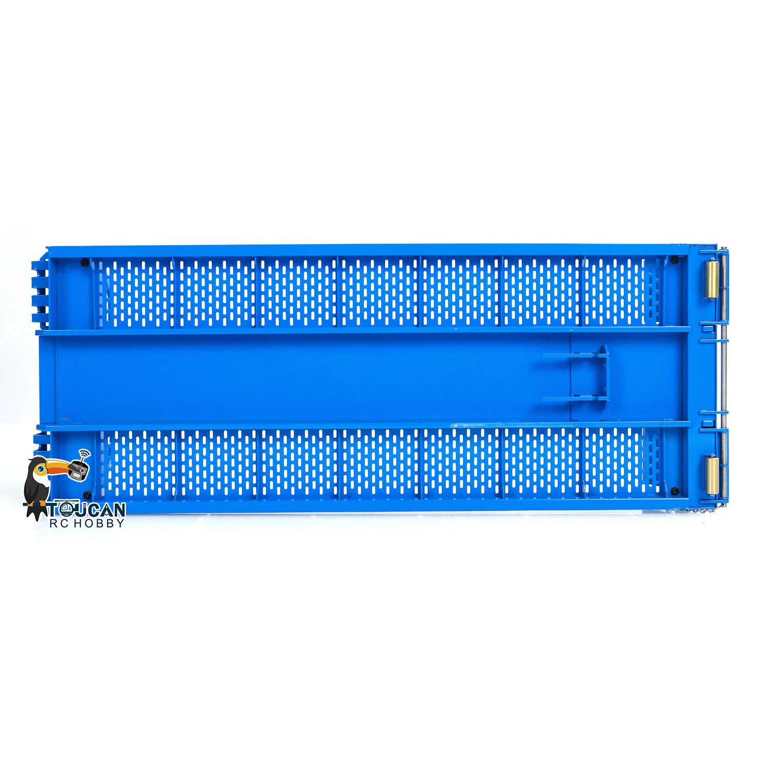 1:14 Scale Painted Timber Flatbed High Bucket for 10x10 RC Hydraulic Dump Truck & 8x8 Radio Controlled Car Model - Perfect for Construction Site Play and RC Vehicle Accessories