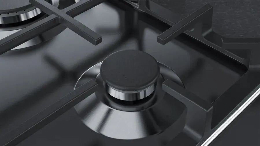 Neff N70 T26DS59N0A 60cm Gas Cooktop - 5 Burner, Stainless Steel, Built-in for Modern Kitchens | Perfect for Home Cooking, Baking & Entertaining