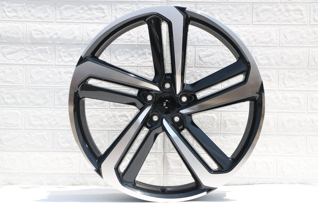 19-Inch Alloy Wheels for Honda Accord, Civic, CRV, Odyssey, Pilot, Ridgeline, TL, TSX - Perfect for Street Performance & Custom Car Upgrades