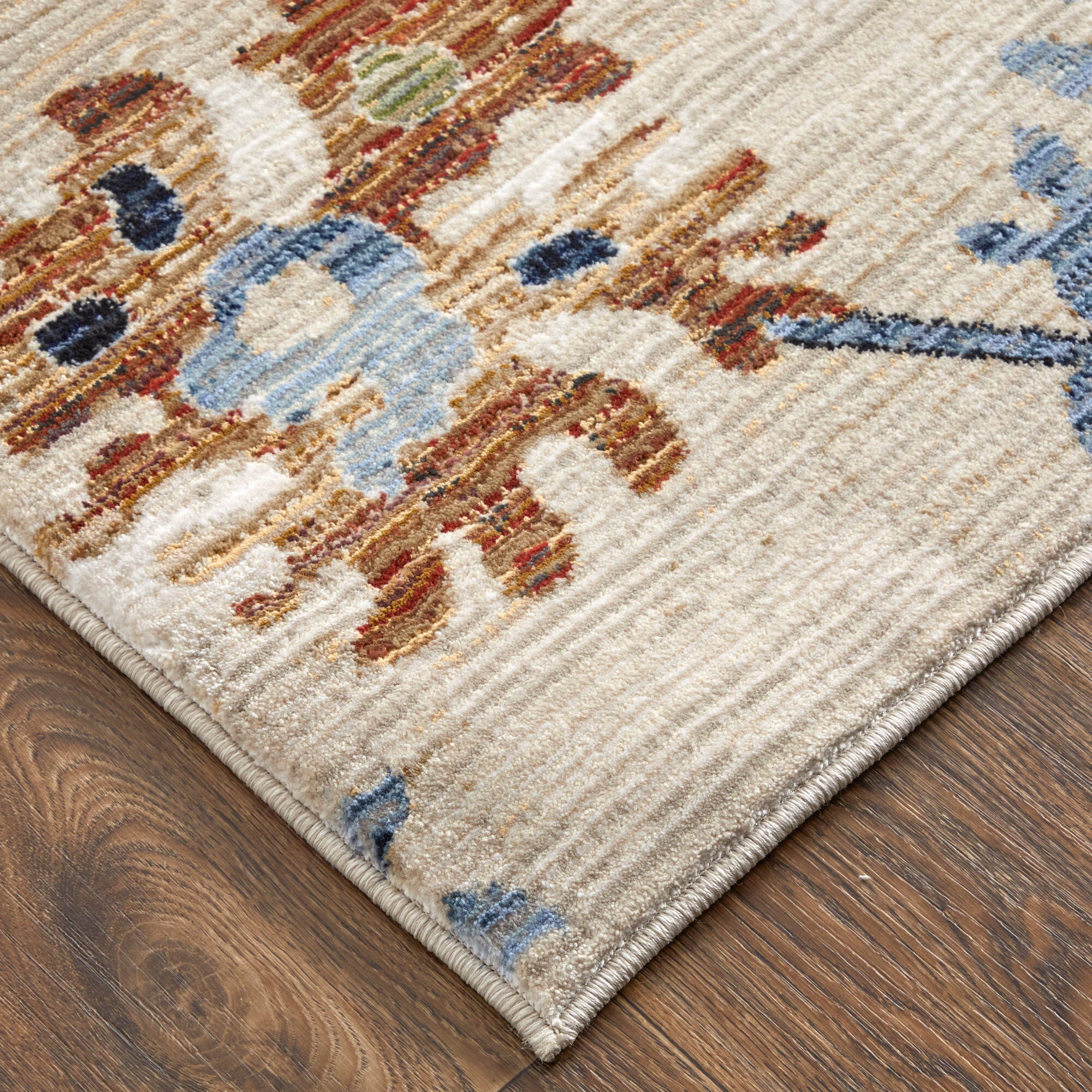 Melrose P1 Rug - Soft Modern Area Rug for Living Room, Bedroom, Dining Room - Non-Slip Comfortable Home Decor Carpet