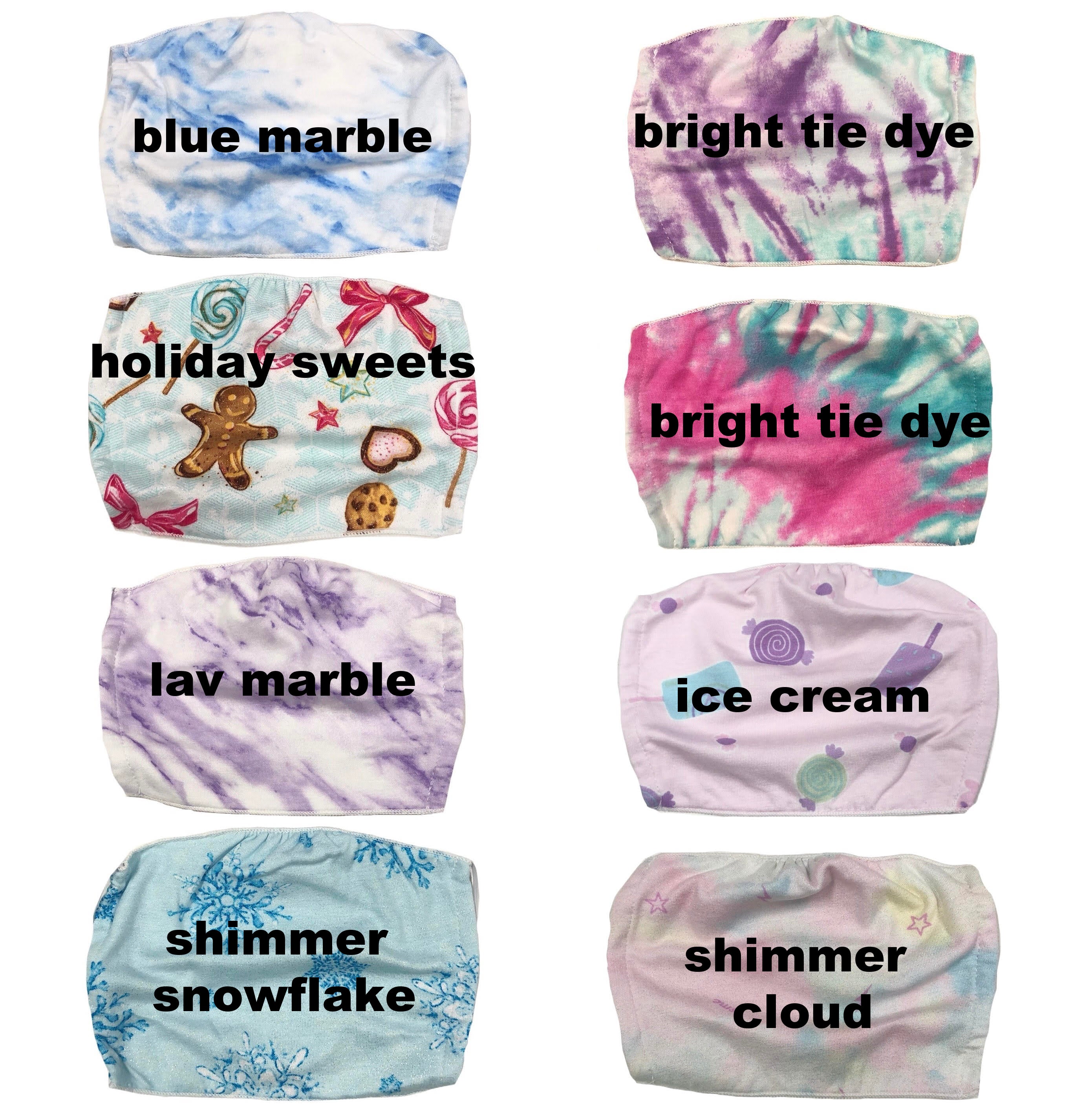 2-Ply Cotton Fabric Face Mask - Breathable & Reusable for Daily Protection - Perfect for Work, Travel, and Outdoor Activities