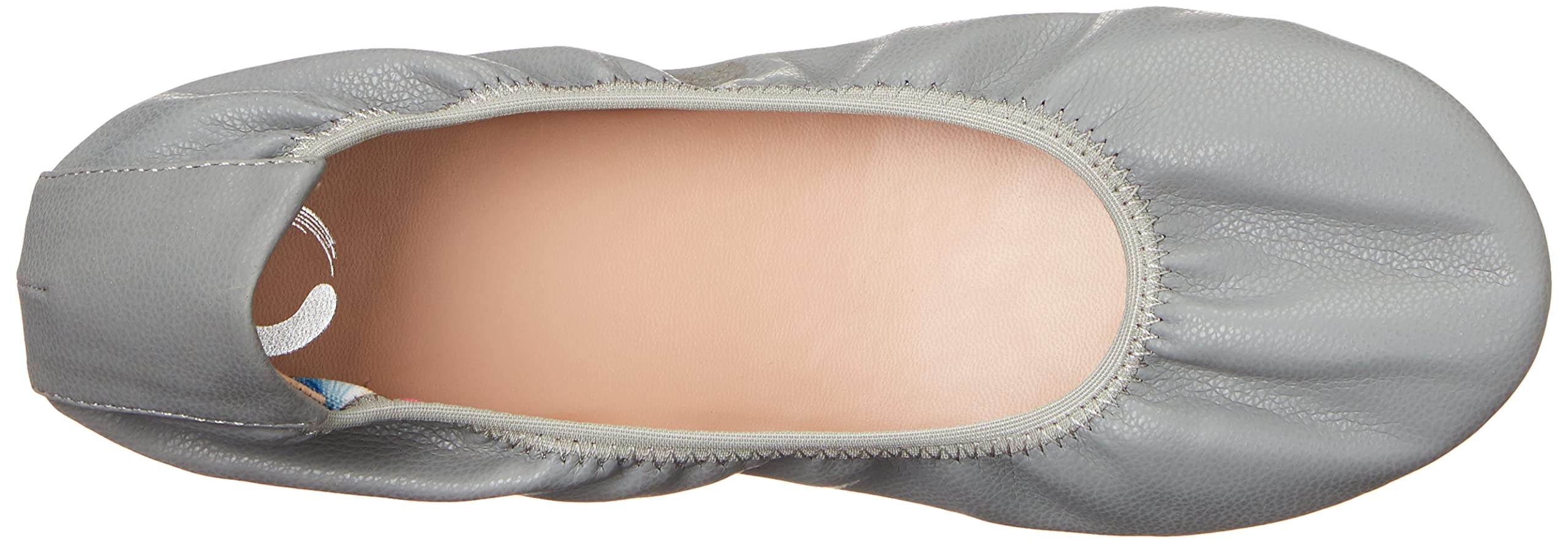 Journee Collection Women's Comfortable Ballet Flats - Lightweight Slip-On Shoes for Work, Travel & Everyday Wear