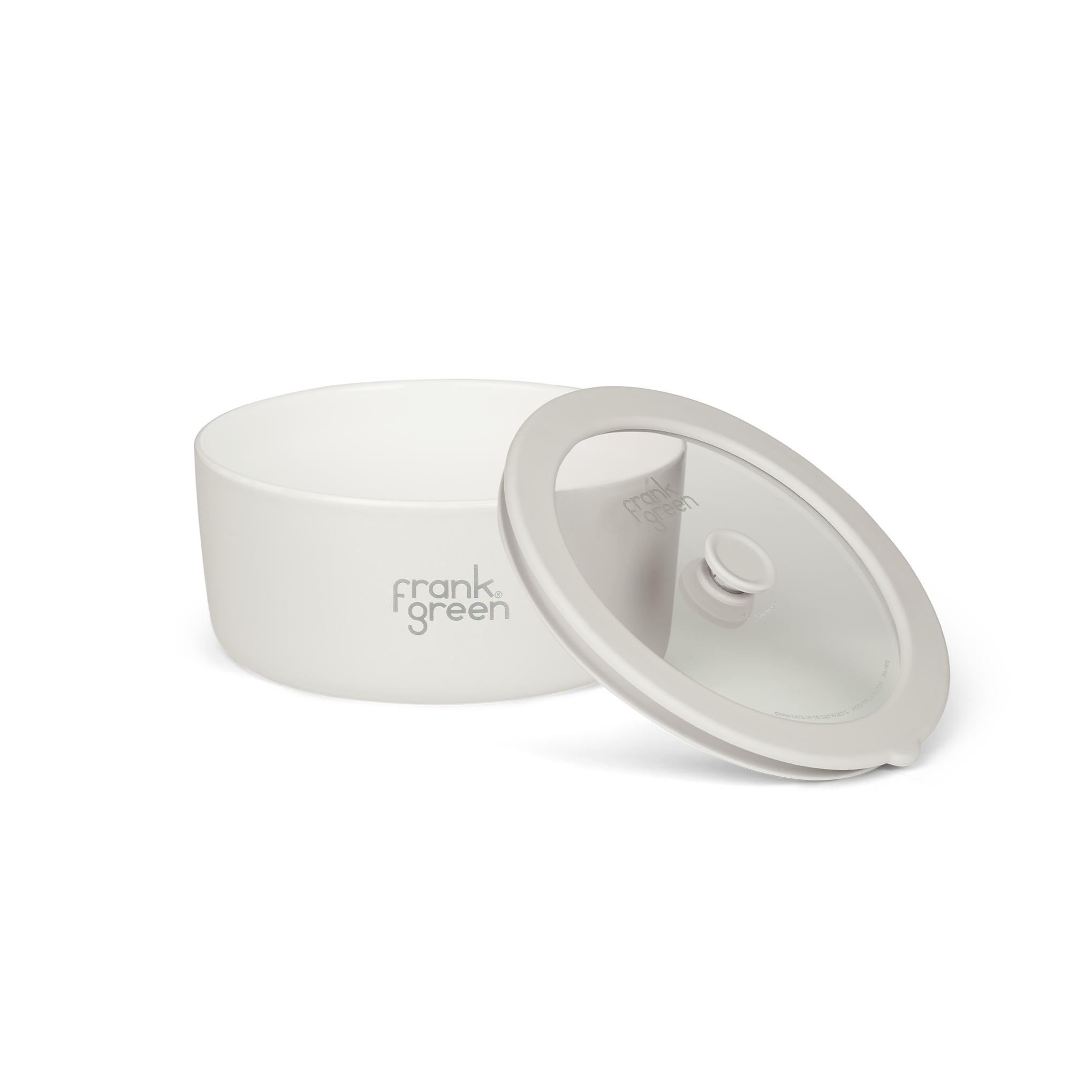 Premium Porcelain Bowl with Glass Lid - 700ml Microwave & Oven Safe - Perfect for Soups, Salads, Cereals & Meal Prep