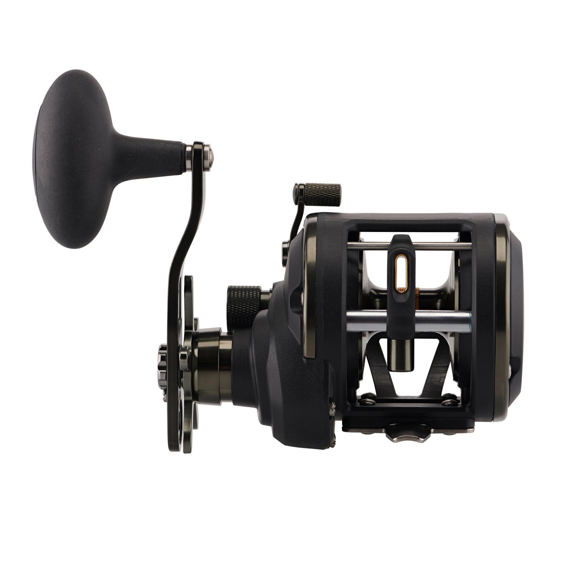 Squall® II Level Wind Conventional Reel - Saltwater & Freshwater Fishing Reel for Casting, Trolling & Bottom Fishing - Perfect for Offshore, Inshore & Pier Angling