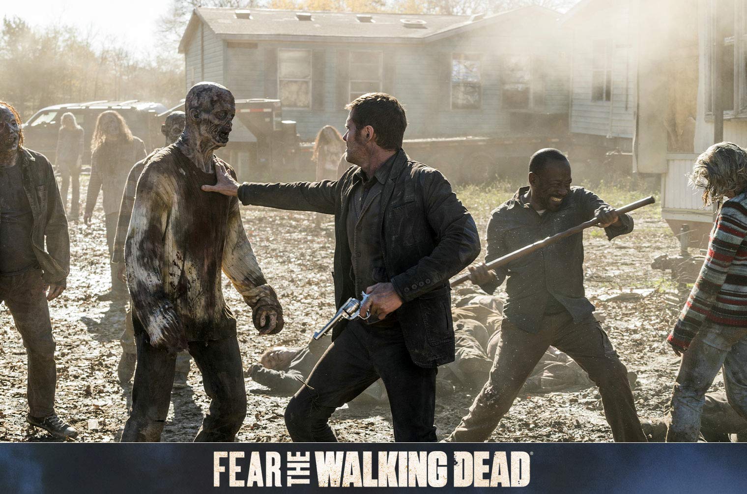 Fear the Walking Dead Season 4 DVD - Complete Fourth Season with Bonus Features | Post-Apocalyptic Zombie Thriller Series for Horror Fans & Collectors | Perfect for Movie Nights and Halloween Parties