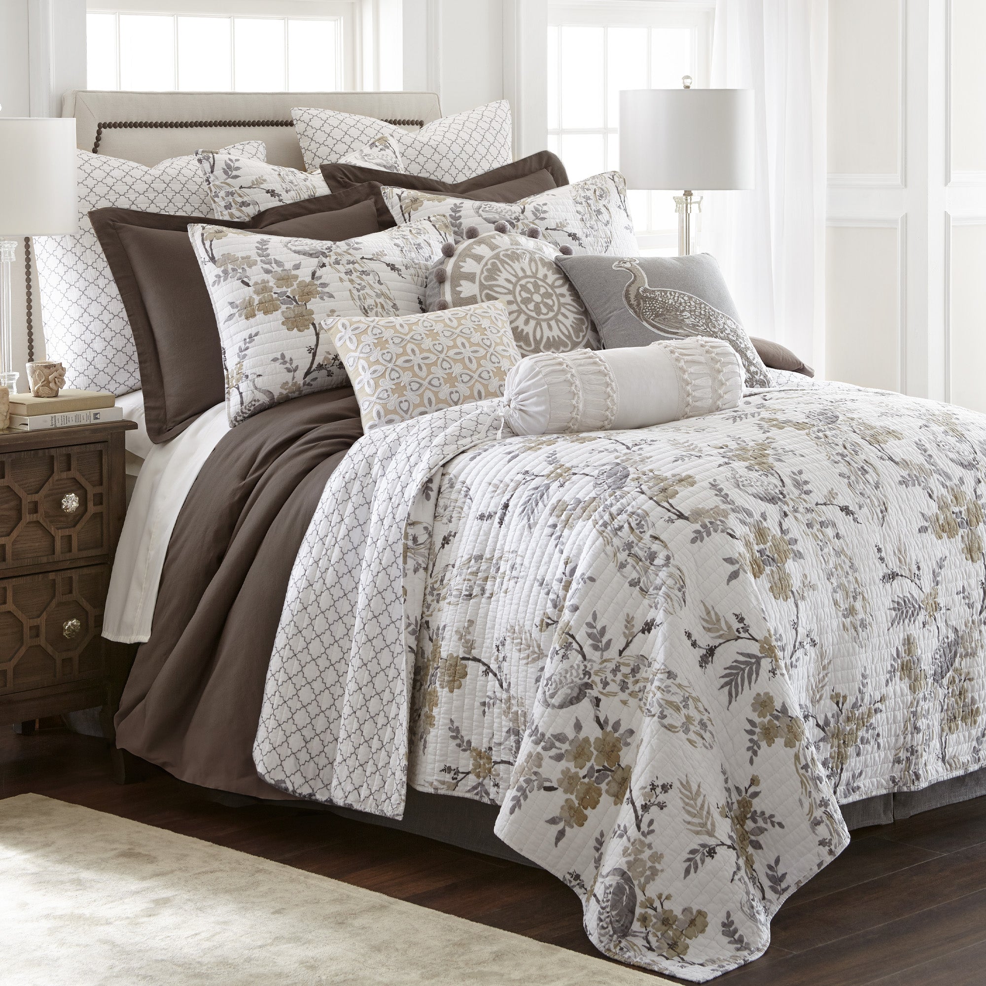 Premium Washed Linen Duvet Cover Set - Breathable & Soft 100% Natural Flax Fabric - Queen Size Bedding for Summer & All Seasons - Perfect for Cozy Bedrooms, Guest Rooms & Vacation Homes