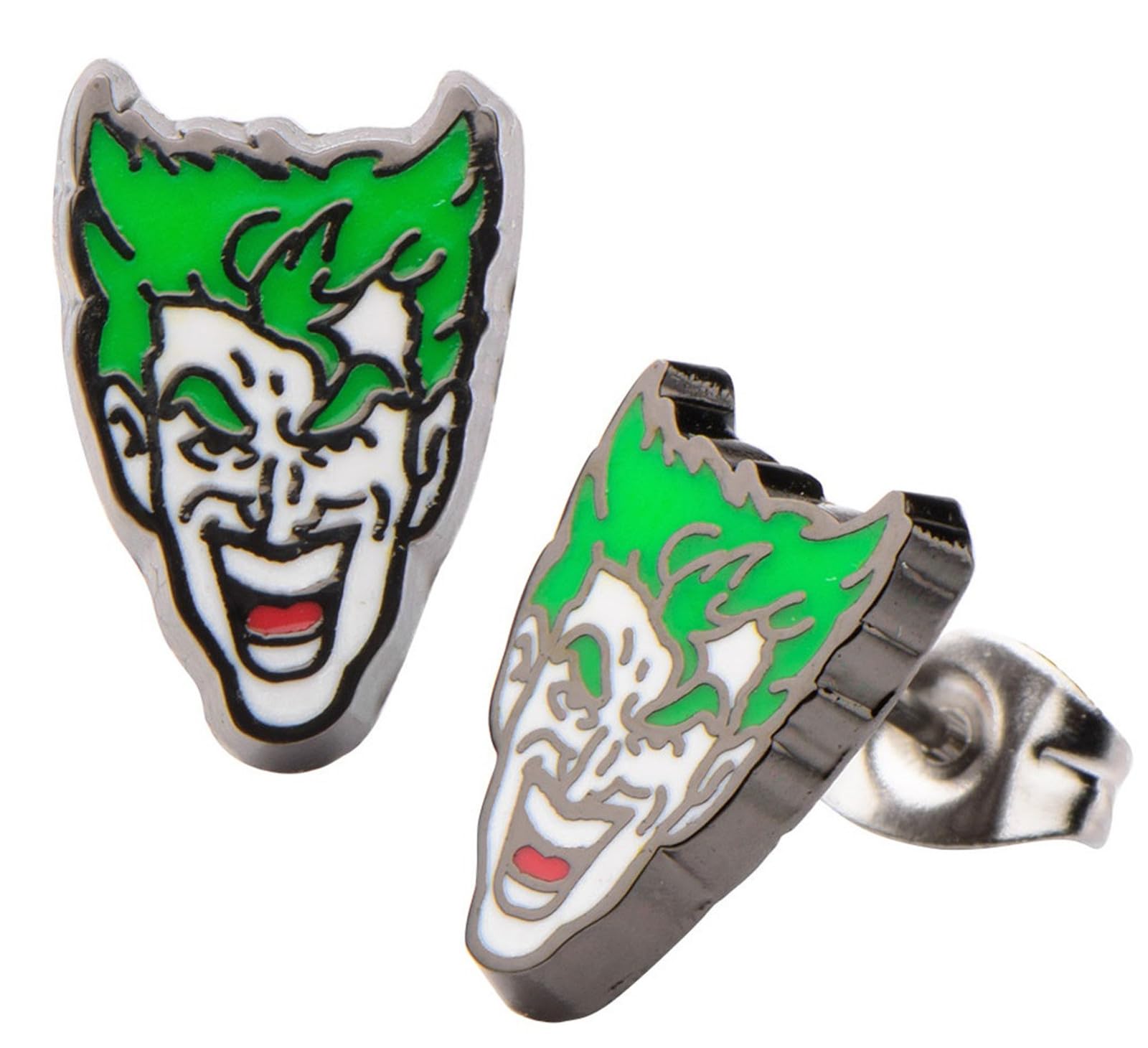 High-Quality Horror & Superhero Stud Earrings for Women - Perfect Gift for TV & Movie Fans - Great for Cosplay, Halloween, and Everyday Wear