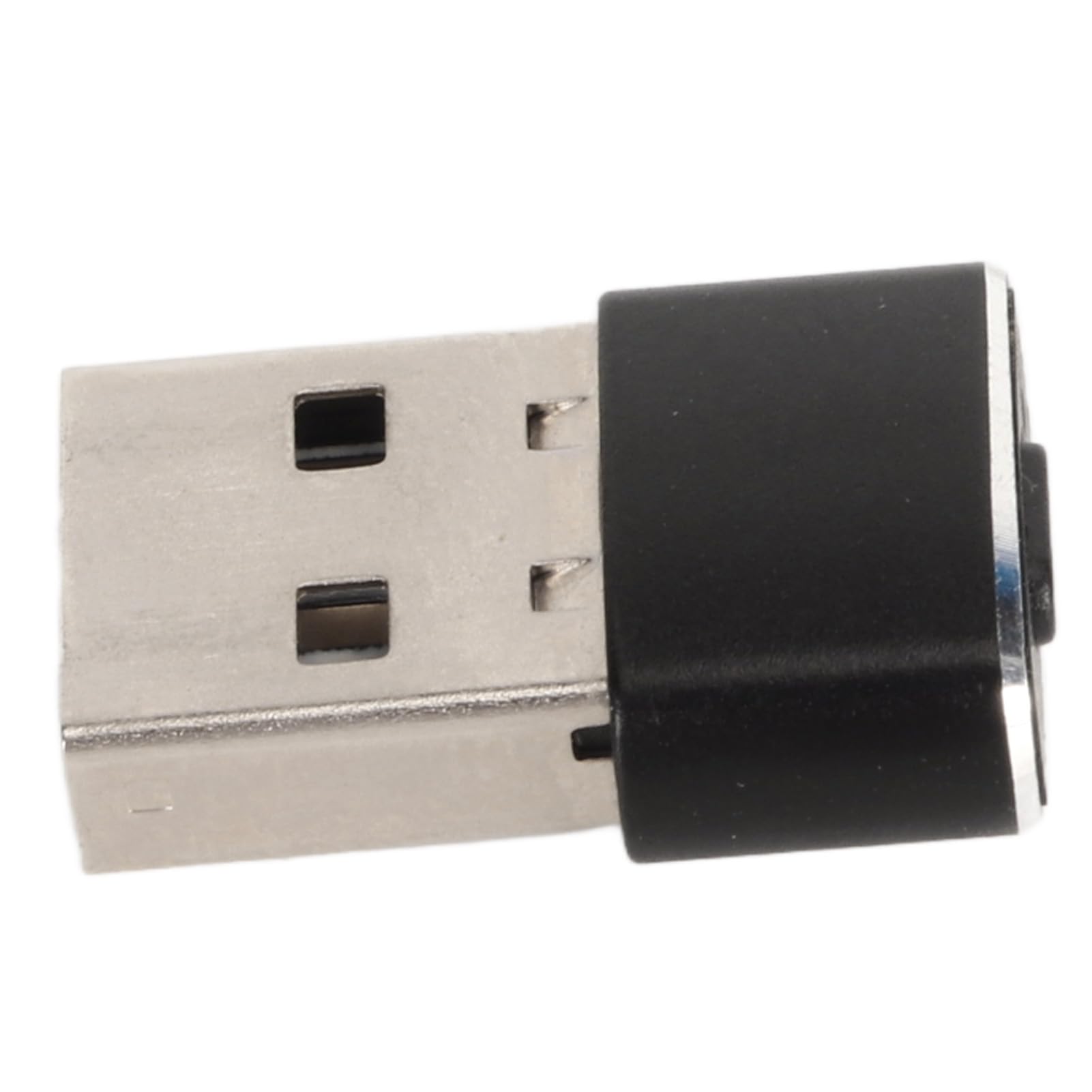 Automatic Mouse Jiggler & Computer Mouse Mover - USB Powered Undetectable Mouse Movement Simulator for PC/Laptop (Black) | Perfect for Remote Work, Online Meetings, Screen Saver Prevention & System Activity Maintenance
