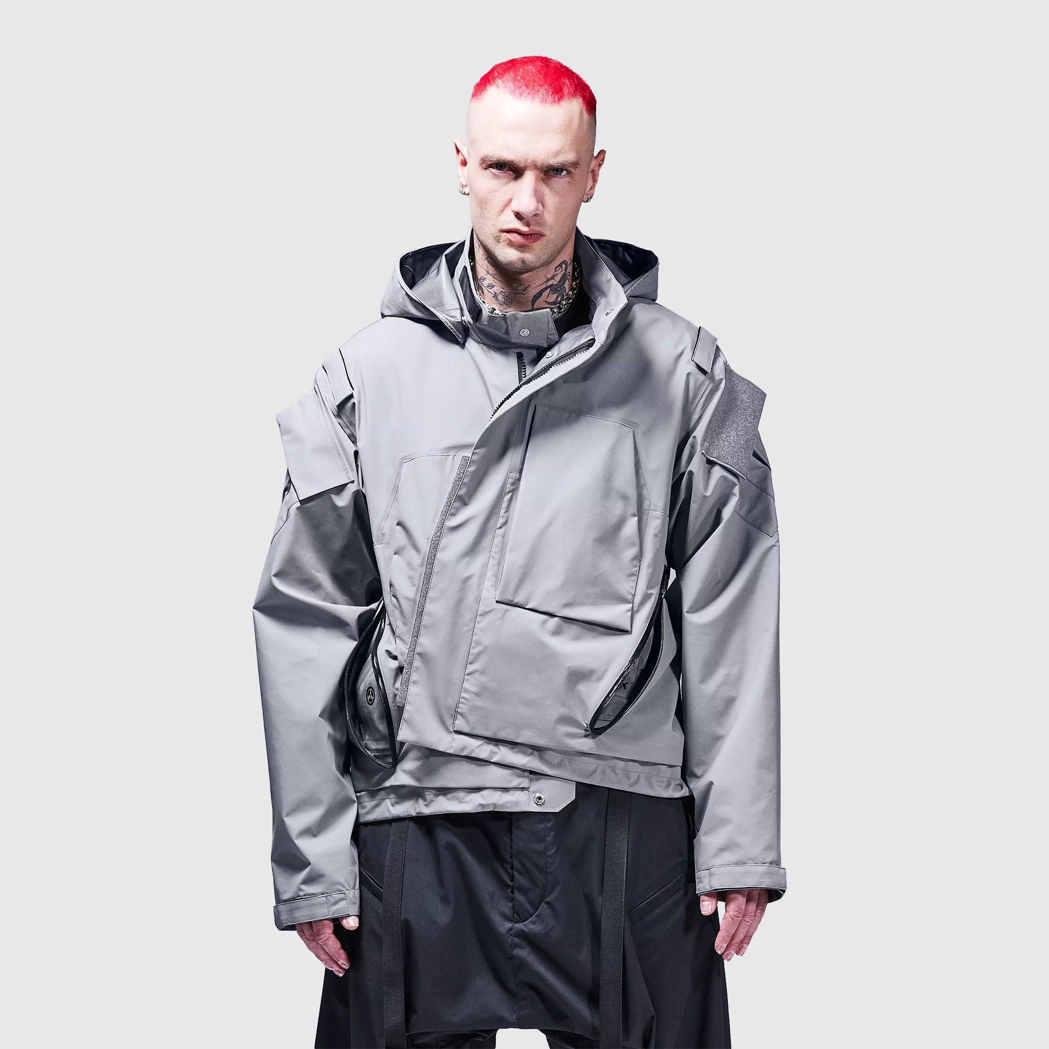J14 GT 3L GORE-TEX Interops Jacket - Waterproof & Breathable Tactical Outerwear for Hiking, Camping & Outdoor Adventures