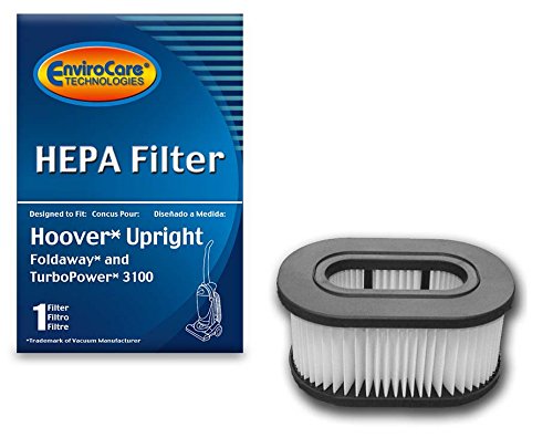 Hoover Fold Away Turbo Power 3100 HEPA Filter - Replacement for Bagless Upright Vacuums - Clean Air at Home
