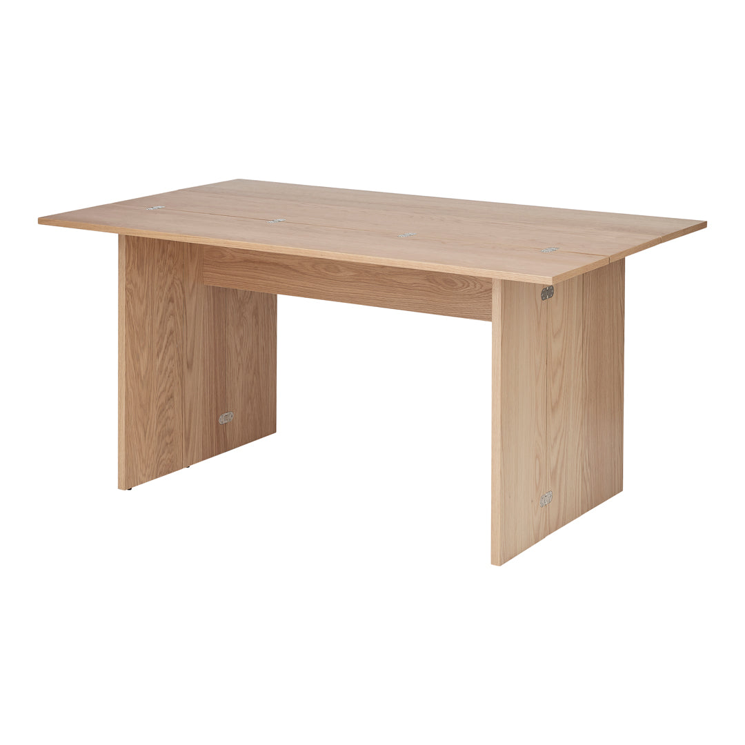 Stahl Flip Table - Modern Scandinavian Design by House Stockholm - Perfect for Small Spaces, Apartments & Home Offices